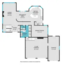 Main Floor Plan