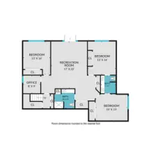 Upper Floor Plan