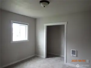 Bedroom left