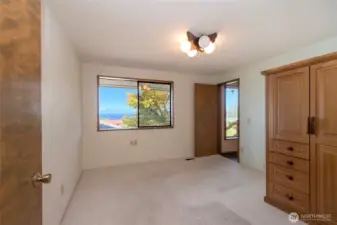 3rd Bedroom with armoire