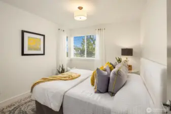 Here is the other secondary bedroom.