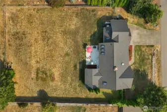 Yard is a blank Canvas