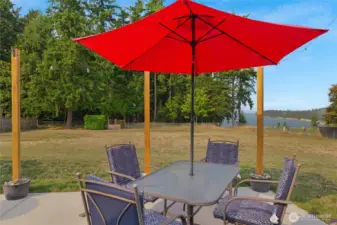 Enjoy the views with your morning coffee