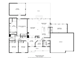 3bd Septic so must be marketed as so. 4th Bedroom currently used as a playroom.