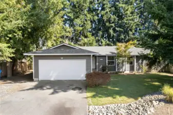 Peaceful one level living!