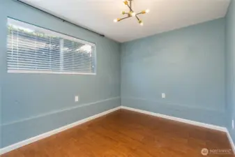 Third bedroom, on the lower level