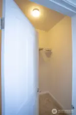 Main Floor BR closet
