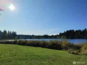 Lake Symington is a 7 minute walk