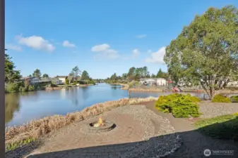 Imagine afternoons on the canal and evenings under the stars by the fire