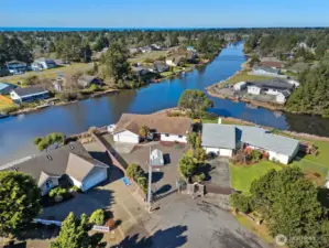 Picture yourself kayaking, fishing, paddle boarding and more right from your backyard