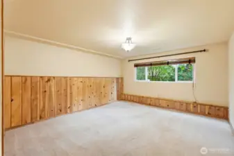 3rd bedroom on the lower level