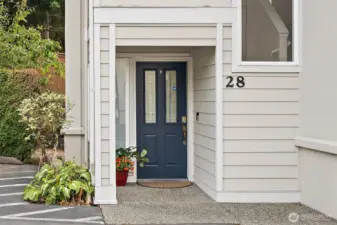 Welcome home to your level and private entry to Unit 28 in Possession Ridge!