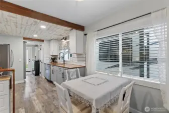 Kitchen - Eating Area