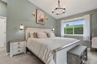 Owner's Suite Bedroom