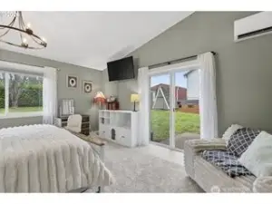 Owner's Suite Bedroom