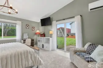 Owner's Suite Bedroom