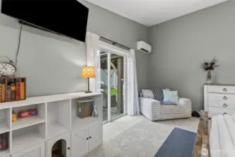 Owner's Suite Bedroom