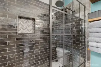 Owner's Suite Bathroom - Walk-in Shower
