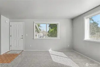 Unit A - Entry and Living