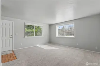 Unit A - Entry and Living