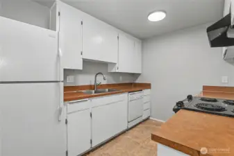 Unit A - Kitchen