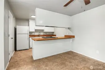 Unit A - Kitchen and Dining