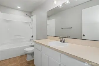 Unit A - Bathroom