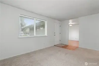 Unit B - Entry and Living