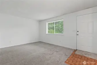 Unit B - Entry and Living