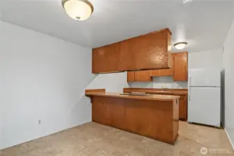 Unit B - Kitchen and Dining