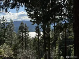 View of Lake Cle Elum