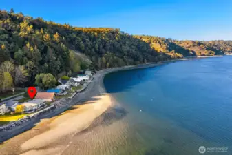 Marine Park in Background