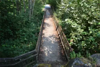 Bridge over Swamp Crrek