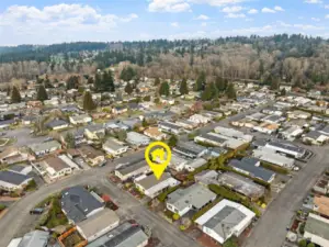 The community amenities include club house, exercise facility, library, billiards, outdoor pool & Gazebo set in a park like setting.