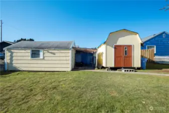 storage outbuilding