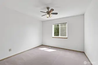 Bedroom 2 with Ceiling Fan