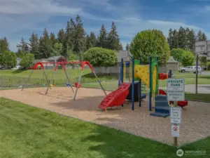 Community Playground and Park