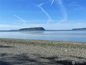 Property looks towards Camano Island