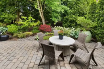 The only unit at Rivertrail with this kind of backyard oasis.  Private and stunning.