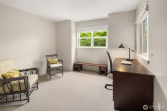 1 of 2 additional upstairs bedrooms
