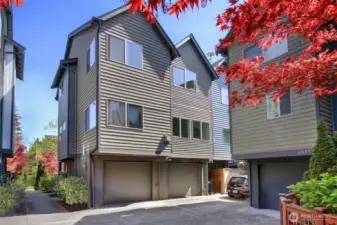 Garage parking (with more Elfa storage shelving!) makes it easy to leave the car at home and explore this incredible neighborhood on foot. 2 cars? There is usually parking available on California Ave within 1/2 block of your door.