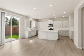 Photo rendering is representational. Actual home is under construction and finishes, elevation, and paint colors may vary. See site agent for details.
