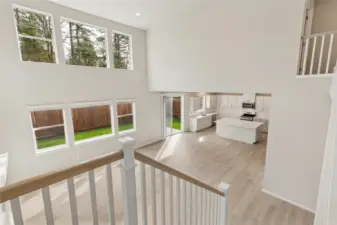 Photo rendering is representational. Actual home is under construction and finishes, elevation, and paint colors may vary. See site agent for details.