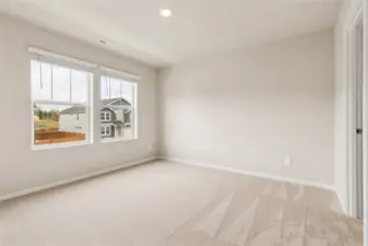 Photo rendering is representational. Actual home is under construction and finishes, elevation, and paint colors may vary. See site agent for details.