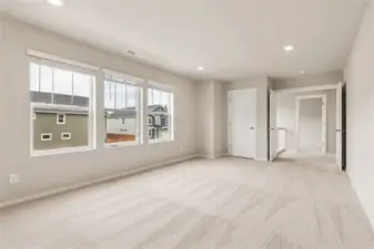 Photo rendering is representational. Actual home is under construction and finishes, elevation, and paint colors may vary. See site agent for details.