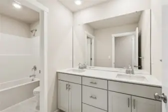 Photo rendering is representational. Actual home is under construction and finishes, elevation, and paint colors may vary. See site agent for details.
