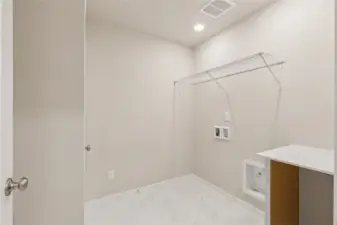 Photo rendering is representational. Actual home is under construction and finishes, elevation, and paint colors may vary. See site agent for details.
