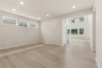 Photo rendering is representational. Actual home is under construction and finishes, elevation, and paint colors may vary. See site agent for details.