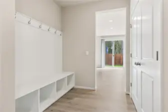 Photo rendering is representational. Actual home is under construction and finishes, elevation, and paint colors may vary. See site agent for details.