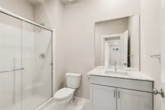 Photo rendering is representational. Actual home is under construction and finishes, elevation, and paint colors may vary. See site agent for details.